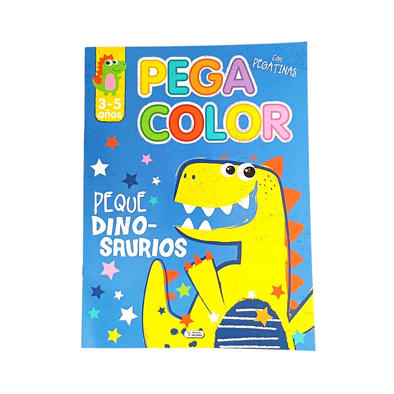 LIBRO PEGATINAS COLORES 3 AÑOS