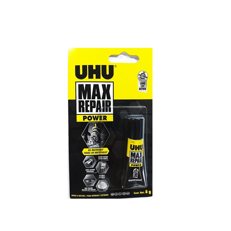 Pegamento UHU Max Repair X 8 g